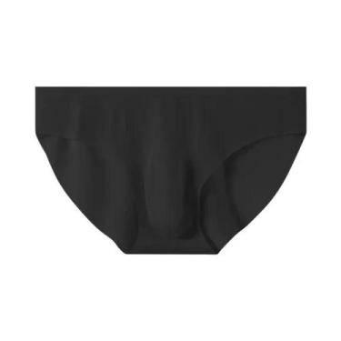 Imagem de Cuecas Masculinas De Verão Em Seda Gelada, 5 Peças, Transparentes, De 