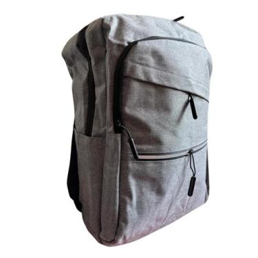 Imagem de Mochila Notebook Casual Saída USB Leve Escola Faculdade - Lumishi, Cin