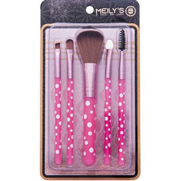 Imagem de Caixa Box com 12 Kit de  Pincéis para Maquiagem Teen - Meilys