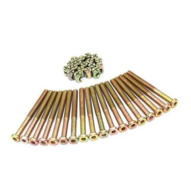 Imagem de FGen 18 peças M8 x 90 mm Hexagon parafuso porca berço tomada tomada móvel