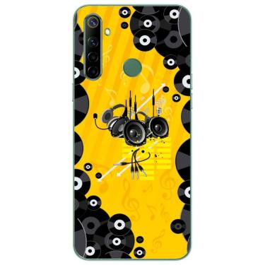 Imagem de Capa Adesivo Skin354 Verso Para RealMe 6i RMX2040