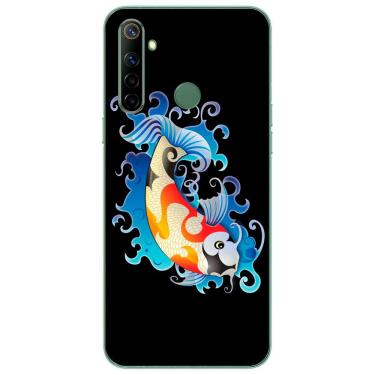 Imagem de Capa Adesivo Skin053 Verso Para RealMe 6i RMX2040