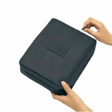 Imagem de Necessaire Frasqueira Acessórios Viagem e Maquiagem-Unissex