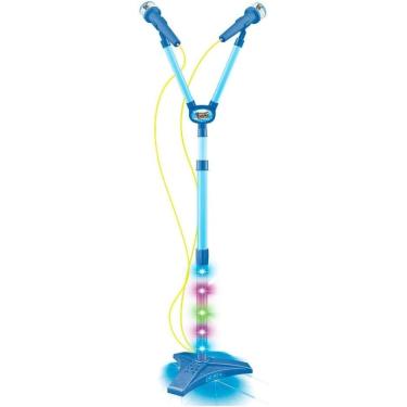 Imagem de Microfone Duplo Pedestal Infan
