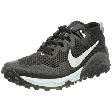 Imagem de Nike Tênis de corrida feminino Stroke, Preto puro platina antracite, 6.5