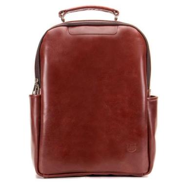 Imagem de Mochila Executiva Design Em Couro Para Notebook - JFE COURO