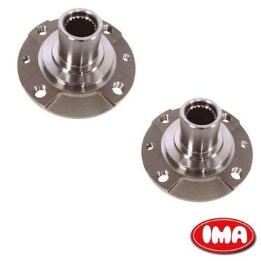 Imagem de Par Cubo Da Roda Dianteira - Duna 1994 A 1997 / Elba 1994 A 1997 / Ide