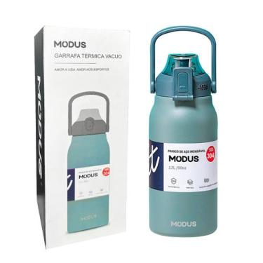 Imagem de Garrafa Térmica 1,7 Litros Café Suco Água Academia Passeio Caminhada C