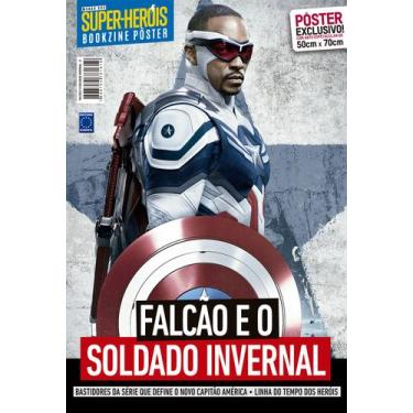 Imagem de Pôster - Falcão E O Soldado Invernal - Arte Falcão - Editora Europa