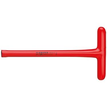 Imagem de KNIPEX Ferramentas – Chave de soquete T, 13 mm, 1000 V isolada (980513)