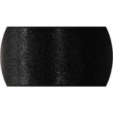 Imagem de Fita de Cetim 15MM 10M Preto 219 - Fitas Progresso