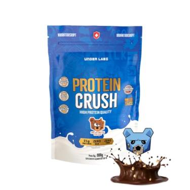 Imagem de Whey Protein Crush 100% Coq10 Refil 900g Under Labz (900g, ALPINE COOKIES BEAR N MILK CREAM)