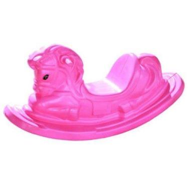 Imagem de Gangorra Cavalinho Maxima Durabilidade Parquinho - TonesPlay, Rosa