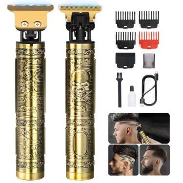 Imagem de Aparador de Cabelo YOGINGO Professional Sem Fio - Recarregável para Ho