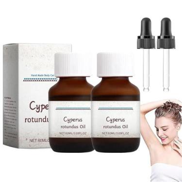 Imagem de Óleo de Depilação Cyperus Rotundus - 2 Frascos de 60ml