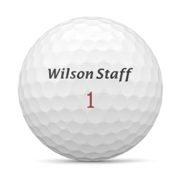 Imagem de Bolas de Golfe Wilson ZIP Double Dozen - Pacote com 24 Bolas Brancas