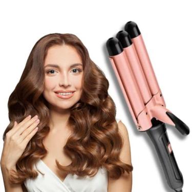 Imagem de Modelador de Cachos Benedita Prossional Tri-Ondas, Bivolt