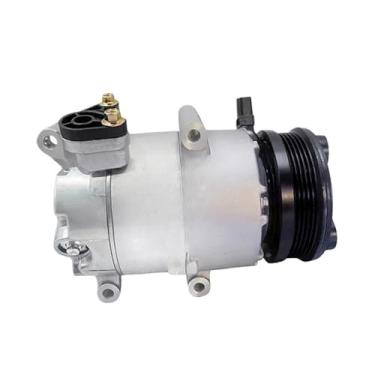 Imagem de Ar condicionado automotivo, compressor a/c ac, compatível com ii cmc bus am5519d629aa