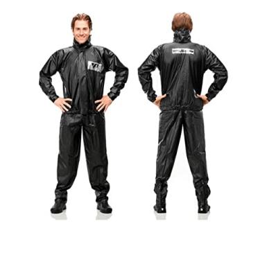 Imagem de Conjunto Impermeável PVC Tornado Com Gola e Bolso Externo, Pantaneiro, tamanho M, Preto