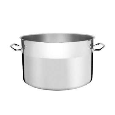 Imagem de Caldeirão Tramontina Professional Em Aço Inox Com Fundo Triplo Sem Tampa 50 Cm 58 L