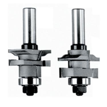 Imagem de Ponta de roteador Makita 733337-A 1 5/8 polegadas 2 peças de tecido e trilho, miçangas