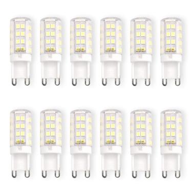 Imagem de 12x Lâmpada Led Halopin G9 10w 7000k Bivolt Luz Branca Fria
