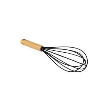 Imagem de Fouet Silicone e Bamboo Preto - MOR