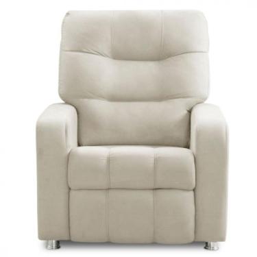 Imagem de Poltrona Reclinavel Do Papai Maldivas Tecido Suede - Star Confort, Mar