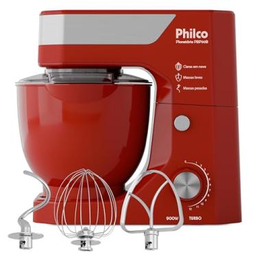 Imagem de Batedeira Planetária Philco 5L 12 Velocidades 900W PBP90B 127V