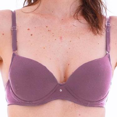 Imagem de Sutiã Amoo Base Microfibra Lisa 124, Satin, P