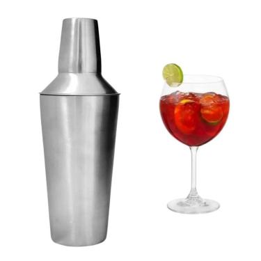 Imagem de Coqueteleira Bar Man Inox Drink Caipirinha