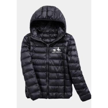 Imagem de Jaqueta Bobojaco Laço Comprido Estampa Feminina Capuz Removível-Feminino