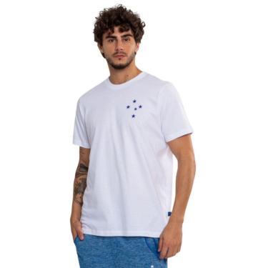 Imagem de Camiseta Oficial Cruzeiro Classica Algodão-Masculino