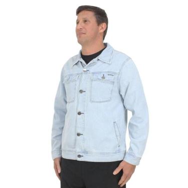 Imagem de Jaqueta Jeans Volcom Light Blue Stone-Unissex