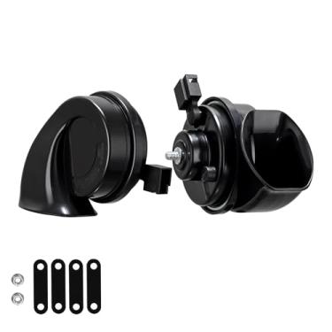 Imagem de AOLIHAN Buzina de carro para Toyota com 1 a 2 plugues compatível com Toyota