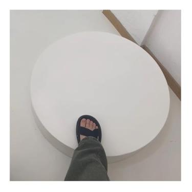 Imagem de Suporte de pedestal de exibição redondo, plataforma de palco de elevação de noiva para exibição de loja, plataforma de decoração de evento de cilindro universal para manequim boutique (30 x 30 cm)