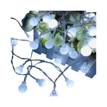 Imagem de Luzes De Cordão LED De 22M Com Plugue EU Para Jardim Externo, Natal, C