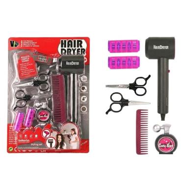 Imagem de Kit de brinquedo Acessórios para Salão de Beleza - Vip