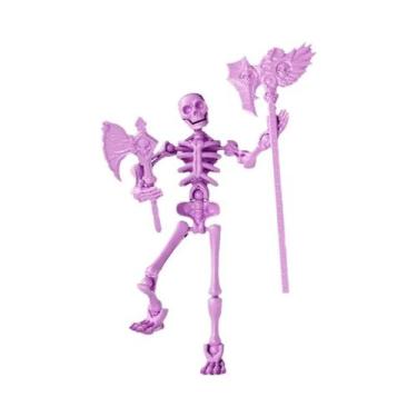 Imagem de Modelo De Esqueleto 3D Articulado Com Múltiplas Juntas, Figuras De Açã