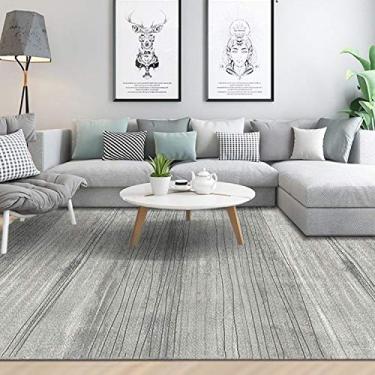 Imagem de Tapete para sala de estar, lavável, macio, estampado, antiderrapante, estilo industrial, quarto, sala de estudo, quarto das crianças, varanda, sofá, capa, E, 80120 cm