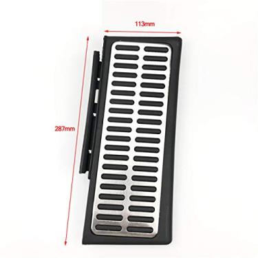 Imagem de MVMTVT Capa para pedal de apoio para os pés de freio a gás metal estilo carro modificar capa para Audi Q3 SQ3 A3 TT S3 S1