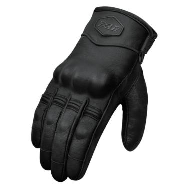 Imagem de Luva X11 Route 2 Cano Curto Em Couro Com Proteção Tamanho G