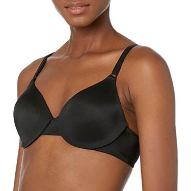Imagem de Warner's Sutiã feminino com aro sob medida, Preto rico, 38D