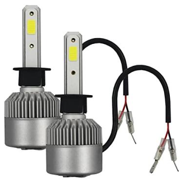 Imagem de Lampada H3 6000K Super Led Par 360 Graus 37W Bivolt