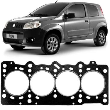 Imagem de Junta Cabeçote Motor Uno 1.0 1.3 1.4 8v 2000 A 2018 Fibra