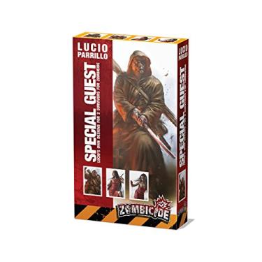 Imagem de Zombicide, Caixa de convidados especiais: Lucio Parillo (Spiel-Zubehör), m. deutscher Anleitung
