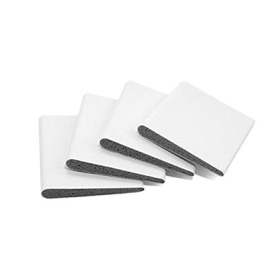 Imagem de Builder Supply Vedações de canto de porta - Enchimento de cunha de vedação de moldura de porta externa - Ar frio e rolha de ar com adesivo resistente - Espuma autoadesiva - Acessórios de proteção