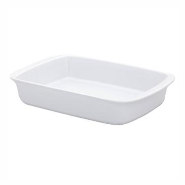 Imagem de Travessa Refratária Retangular Em Cerâmica Tango Oxford 1,4L