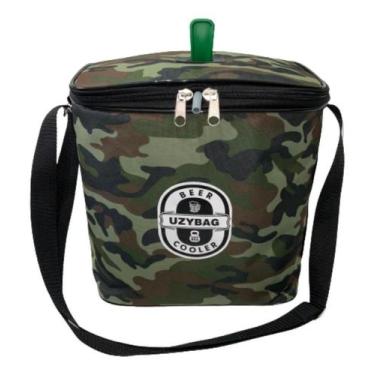 Imagem de Bolsa Térmica 5 Litros Espaço Gelo Barril Chopp Camuflado - Dedcases, 