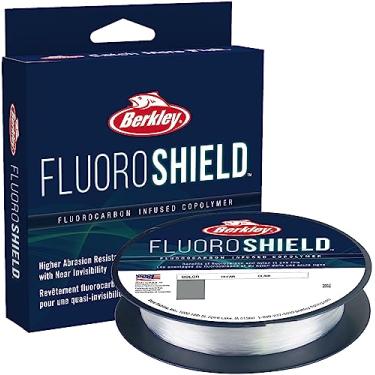 Imagem de Berkley FluoroShield™, transparente, 4,5 kg | 4,5 kg, 300 jardas | Linha de pesca de 274 m, adequada para ambientes de água doce